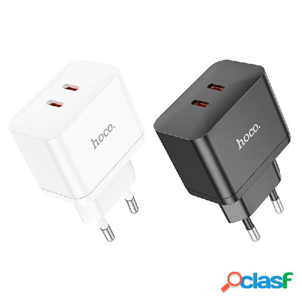 HOCO N29 35W 2-Port USB PD Caricabatterie Dual 35W USB-C
