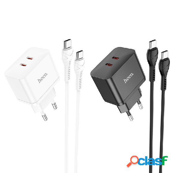 HOCO N29 35W 2-Port USB PD Caricabatterie Dual 35W USB-C