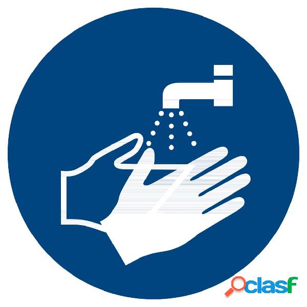 HOFFMANN - Segnali di obbligo Lavare le mani