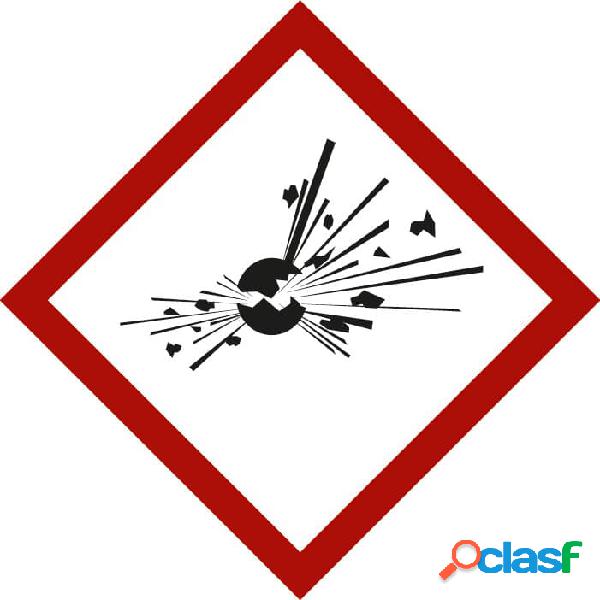HOFFMANN - Simbolo delle sostanze pericolose Bomba che