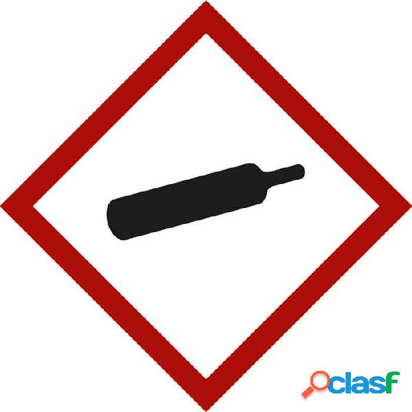 HOFFMANN - Simbolo delle sostanze pericolose Bombola per gas