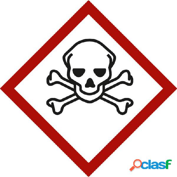 HOFFMANN - Simbolo delle sostanze pericolose Teschio e tibie