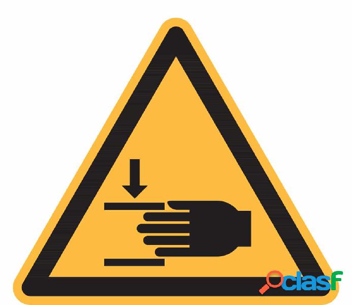 HOFFMANN - Simbolo di avvertimento Attenzione alle mani
