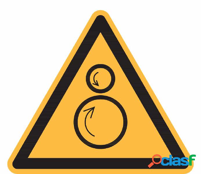 HOFFMANN - Simbolo di avvertimento Attenzione: rulli rotanti