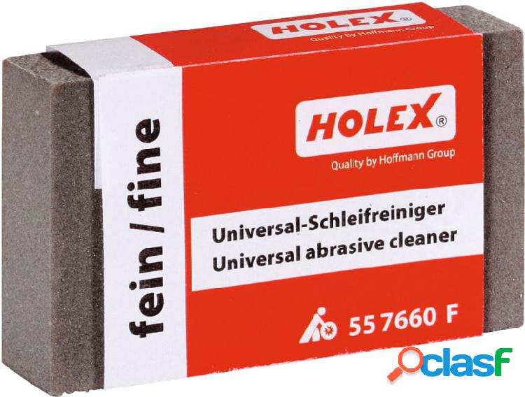 HOLEX - Blocchetto di pietra abrasiva universale 80x50x20 mm
