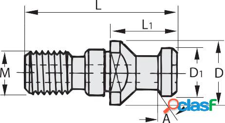 HOLEX - Codolo Mori-Seiki, a tenuta stagna, Forma A, con