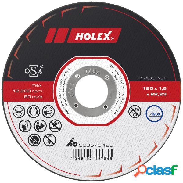 HOLEX - Disco per troncatura SOTTILE