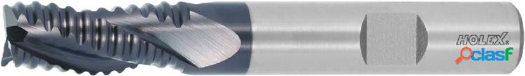 HOLEX - Fresa per sgrossatura HSS-Co8 TiAlN