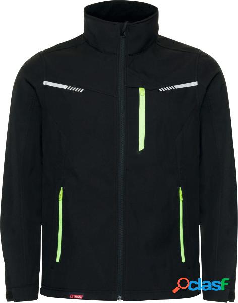 HOLEX - Giacca in softshell nero