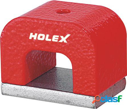 HOLEX - Magnete potente con piastra di protezione AlNiCo