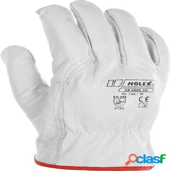 HOLEX - Paio di guanti in pelle Driver, senza fodera