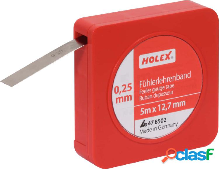 HOLEX - Spessimetro 12,7 mmx5 m Acciaio C