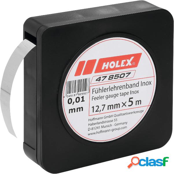 HOLEX - Spessimetro 12,7 mmx5 m Acciaio inossidabile