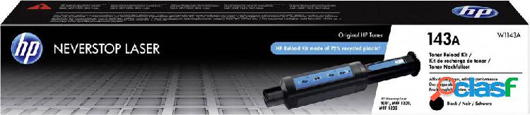 HP 143A W1143A Ricarica toner Nero 2500 pagine Originale