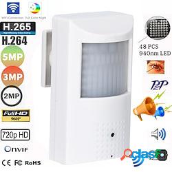 HQCAM Telecamera IP 5MP (25921499) 1080P (1920×1080) Mini