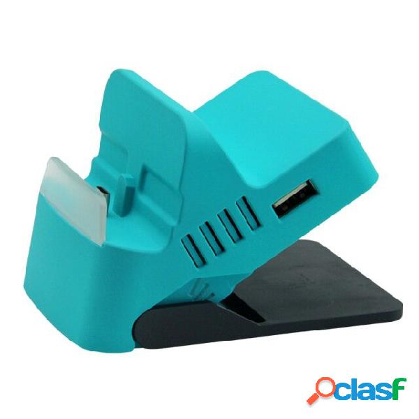 HS-SM029 Base di ricarica portatile host switch con 4 fori