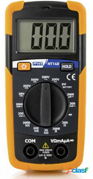 HT Instruments 1010160 Multimetro portatile digitale CAT II