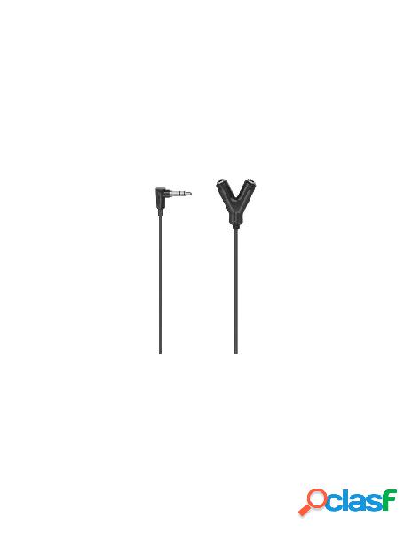 Hama - cavo jack 3.5 hama 00205190 audio adapter nero