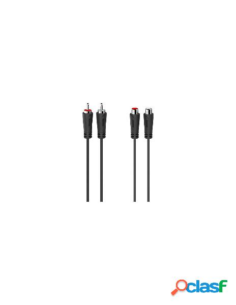 Hama - cavo rca hama 00205094 extension nero