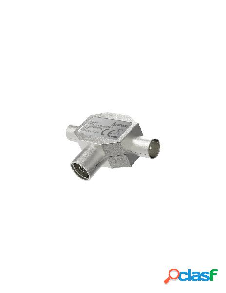 Hama - connettore antenna hama 00205236 coax connector to 2