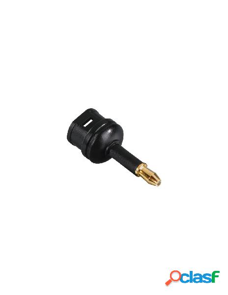 Hama - connettore audio hama 00122364 adapter odt nero