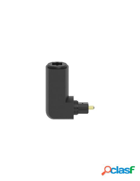 Hama - connettore audio hama 00205177 odt adapter angolato