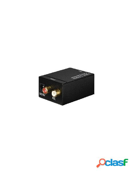 Hama - convertitore audio hama 00083180 ac80 black