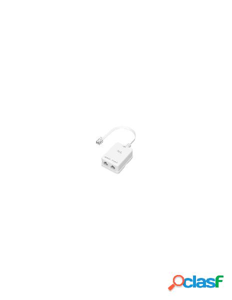 Hama - filtro adsl hama 00201161 rj11 white