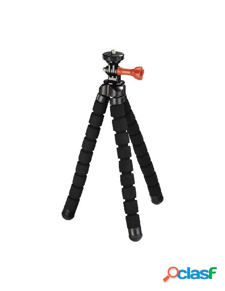 Hama - hama flex 2 in 1 treppiede black 00004558