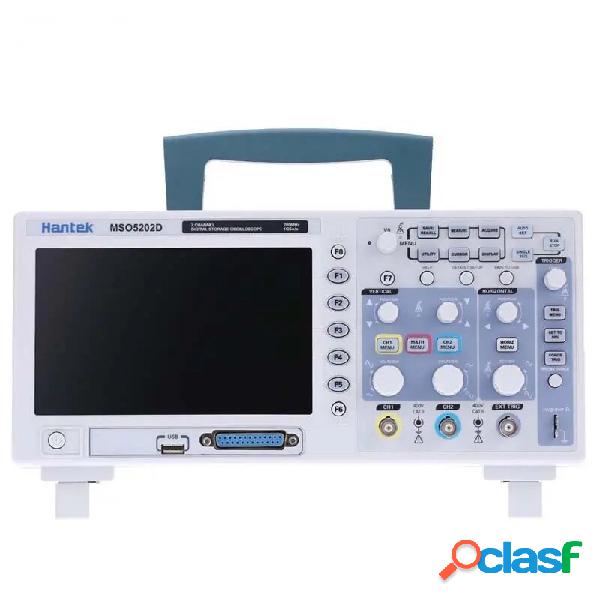 Hantek MSO5202D Analizzatore logico 2 in 1 digitale