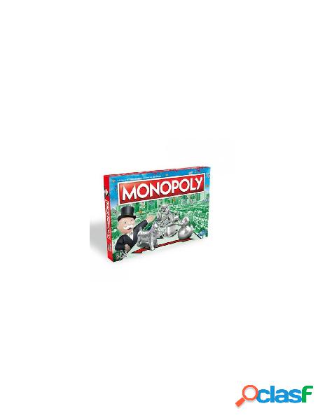 Hasbro gaming - monopoly classico