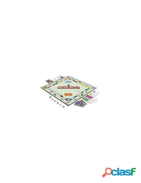Hasbro - gioco di società hasbro c1009456 monopoly classic
