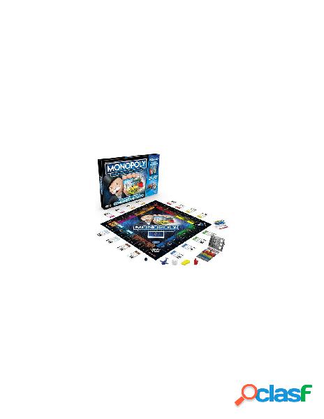 Hasbro - gioco di società hasbro e8978103 monopoly banking
