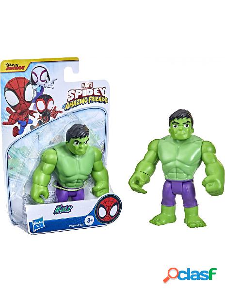 Hasbro - hasbro spidey e i suoi fantastici amici - hulk