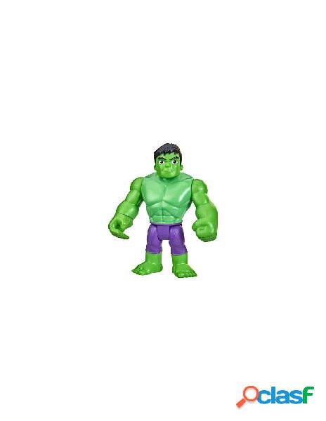 Hasbro - personaggio hasbro f39965x0 spidey hulk
