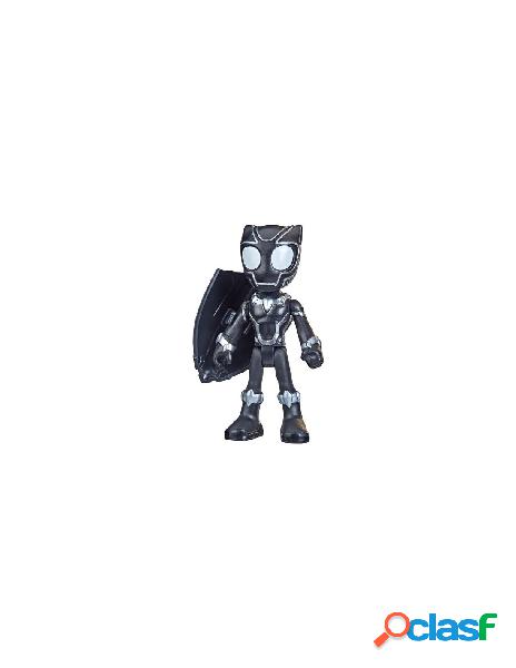 Hasbro - personaggio hasbro f39975x0 spidey black panther