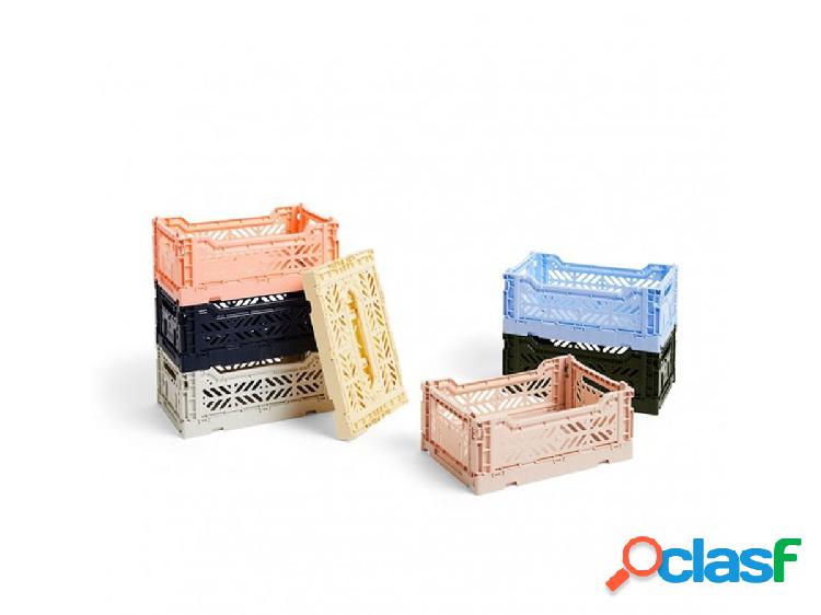 Hay Colour Crate - Scatola Colorata Piccola