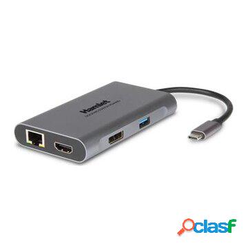 Hdkc-pd400d cablato usb 3.2 gen 1 (3.1 gen 1) type-c grigio
