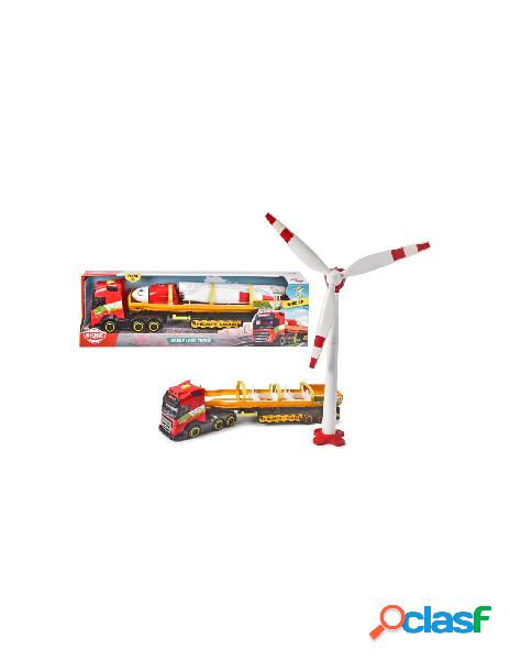 Heavy load truck cm. 41 con parti apribili, luci e suoni,