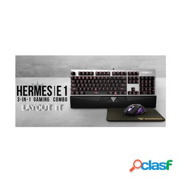 Hermes e1 combo it (mouse+pad) smart keys macro sw