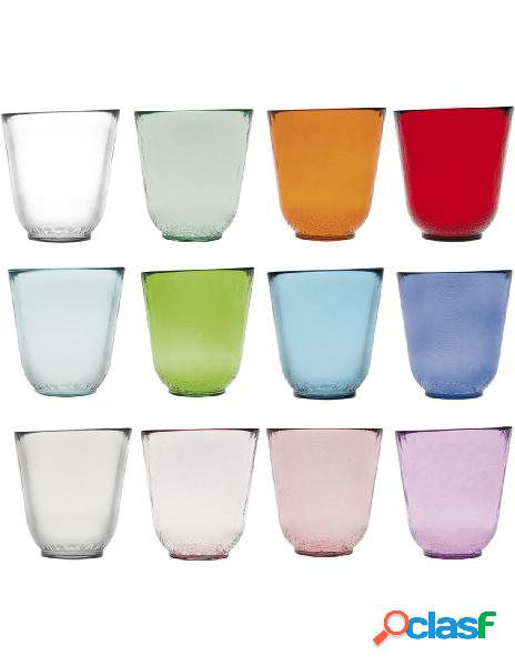 H&h - h&h st. germain bicchiere 37 cl colori assortiti