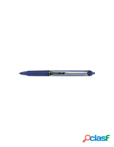 Hi-tecpoint v5 rt penna a sfera ad inchiostro liquido blu