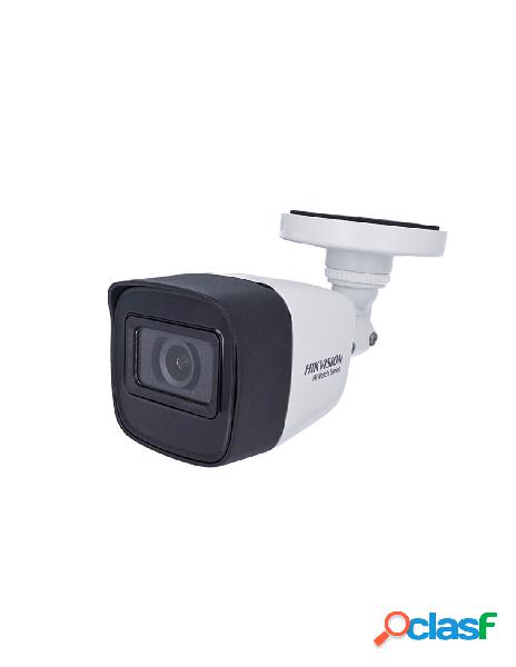 Hikvision - telecamera analogica bullet 4k 8mp ottica fisssa