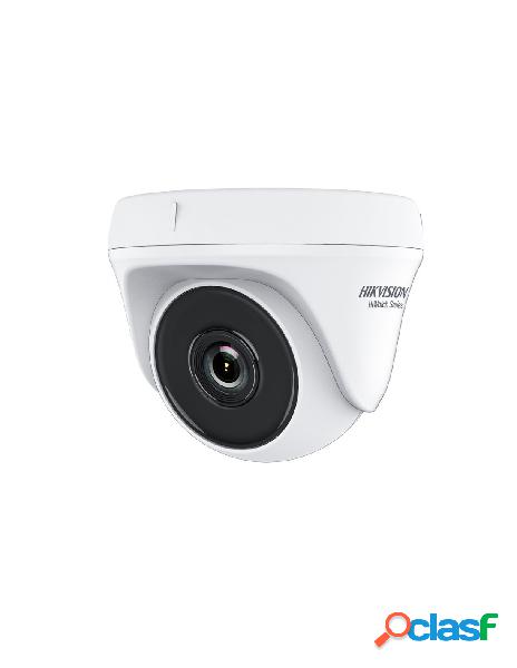Hikvision - telecamera analogica turret dome 720p 1mp ottica