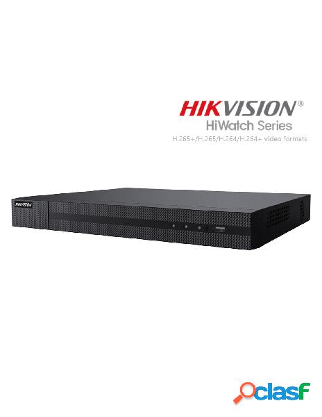 Hikvision - videoregistratore nvr 4 canali 4k hd 4ch@8mpx