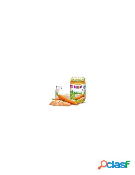 Hipp pappa completa riso con carote e salmone 220gr