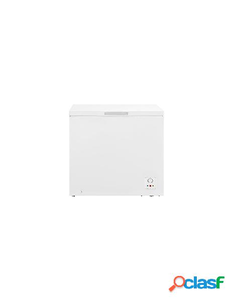 Hisense - congelatore hisense fc258d4aw1 bianco