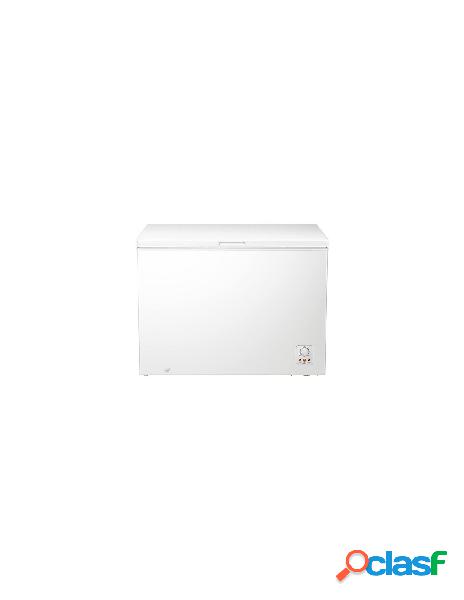 Hisense - congelatore hisense fc386d4af bianco