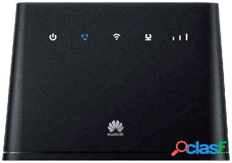 Hotspot mobile LTE WLAN HUAWEI B311-221 150 MBit/s Nero