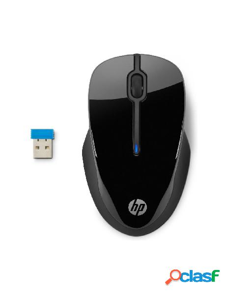 Hp - hp mouse business 250 black 3fv67aa abb